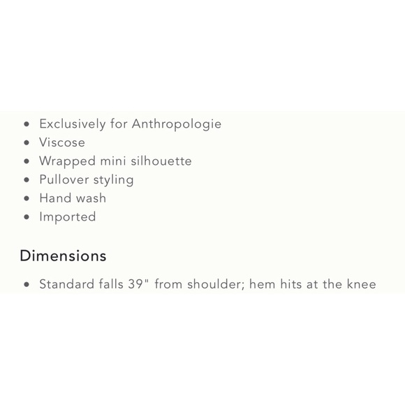 Anthropologie Tracy Reese Botanical Faux Wrap Mini Dress NWT SZ XL - Picture 16 of 16